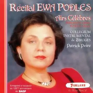 Ewa Podles, Collegium Instrumentale Brugense, Patrick Peire - Récital: Airs Célèbres (1990)