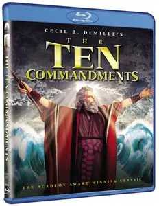 The Ten Commandments (1956)