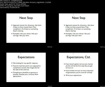 Mark Manson - Approach Women Program
