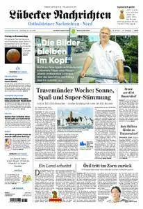 Lübecker Nachrichten Ostholstein Nord - 24. Juli 2018