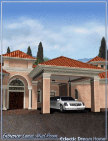 Dream Home Entrance Lanai and Mud Room Decor Eclectic 