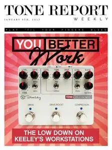 Tone Report Weekly - Issue 161, January 6 2017