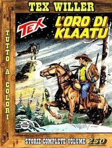 Tex Willer – Storie Complete N. 250 - L’oro di Klaatu