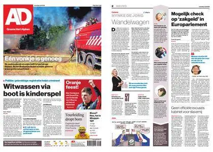 Algemeen Dagblad - Alphen – 02 juli 2018