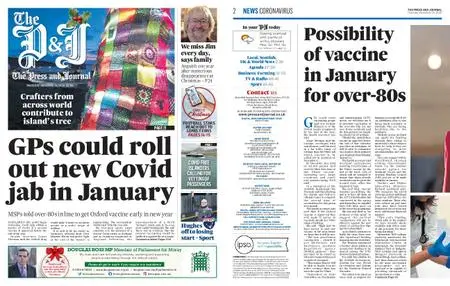 The Press and Journal North East – December 24, 2020