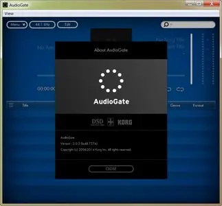 KORG Audio Gate 3.0.2 Build 7274 Portable