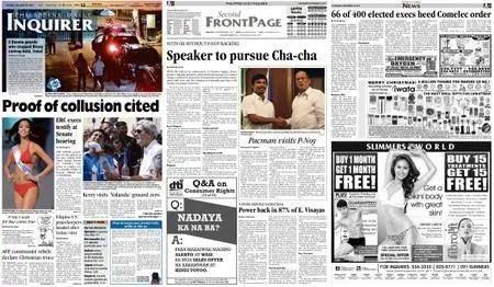 Philippine Daily Inquirer – December 19, 2013