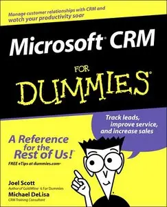 Microsoft CRM for Dummies