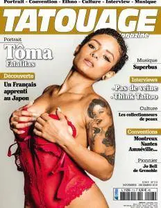 Tatouage Magazine - Novembre-Décembre 2016