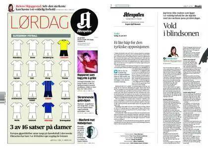 Aftenposten – 15. juli 2017