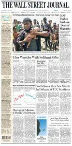 The Wall Street Journal  September 15 2017