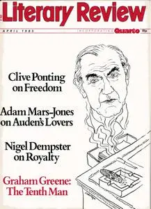 Literary Review - April 1985