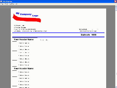 Bid-n-Invoice General Invoice v1.5