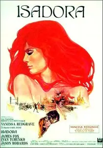 Isadora (The loves of Isadora) - by Karel Reisz (1968)
