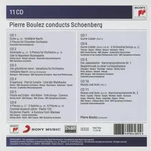 Pierre Boulez Conducts Schoenberg: Box Set 11CDs (2014)