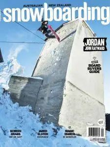 Snowboarding Australia & New Zealand - Issue 65 2017