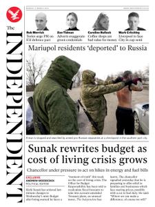 The Independent – 21 March 2022