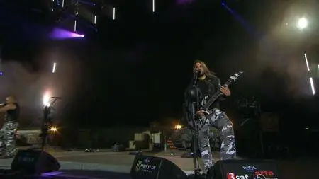 Sabaton - Heroes on Tour (2016) [2xBDRip, 720p]