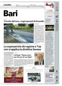 la Repubblica Bari - 22 Novembre 2018