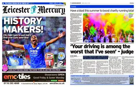 Leicester Mercury – April 15, 2022