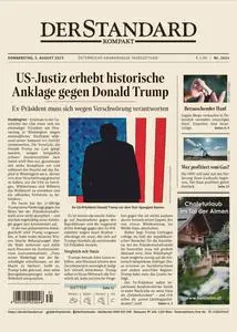 Der Standard Kompakt - 3 August 2023