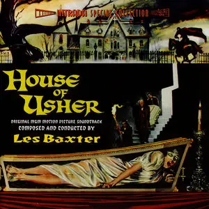 Les Baxter - House Of Usher: Original MGM Motion Picture Soundtrack (1960) Limited Edition, Expanded Remastered 2011