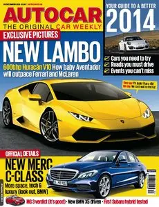 Autocar UK - 25 December 2013 (True PDF)