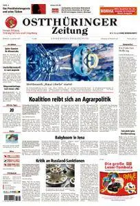 Ostthüringer Zeitung Gera - 31. Januar 2018