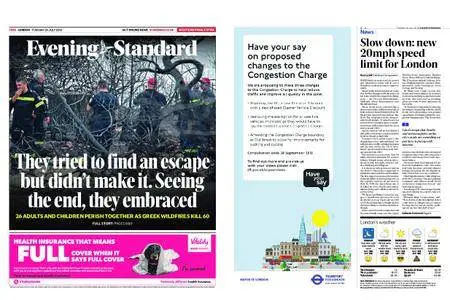 London Evening Standard – July 24, 2018