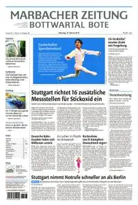 Marbacher Zeitung - 19. Februar 2019