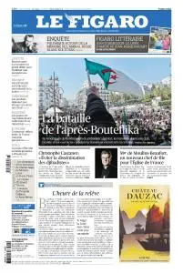 Le Figaro du Jeudi 4 Avril 2019