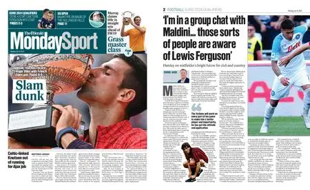 The Herald Sport (Scotland) – June 12, 2023