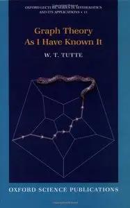 Graph Theory As I Have Known It