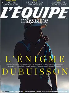 L'Equipe Magazine N 1707 - 04 Avril 2015