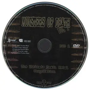 VA - Monsters Of Death: The Ultimate Death Metal Compilation Vol. 2 (2007)