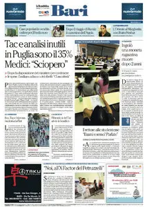 La Repubblica Bari - 24.09.2015