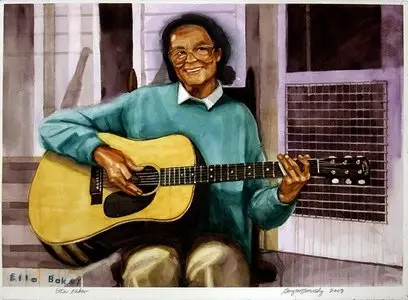 Etta Baker - One Dime Blues - 1991 