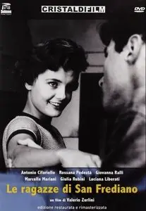 Девушки из Сан Фредиано / Le Ragazze di San Frediano / The Girls of San Frediano (1954, DVD5 + DVDRip)
