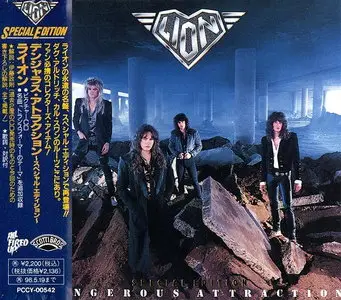 Lion - Dangerous Attraction (1987) [Japanese Ed. 1994]