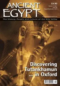 Ancient Egypt - August/September 2014