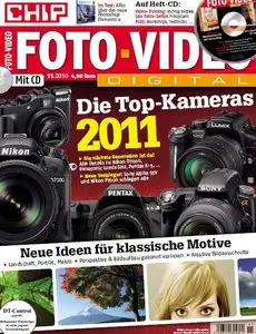 Chip Foto und Video Magazin November No 11 2010