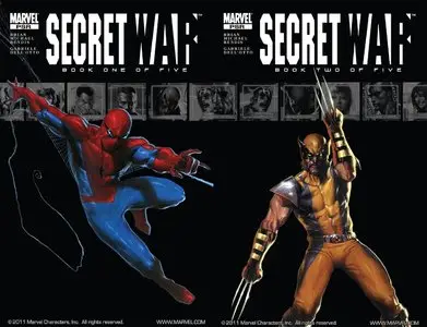Secret War (2011 Edition) (2004) (digital)