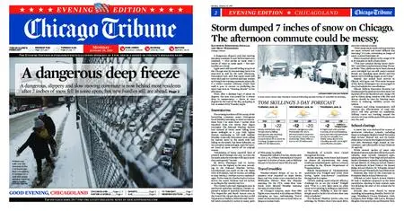 Chicago Tribune Evening Edition – January 28, 2019