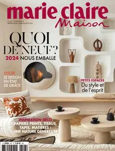 Marie Claire Maison France N.547 - Février 2024