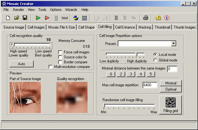 Mosaic Creator Professional 3.1 Build 348