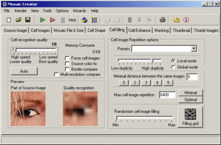 Mosaic Creator Professional 3.1 Build 348