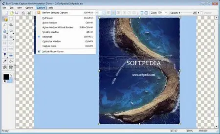Easy Screen Capture And Annotation 2.3.0.0