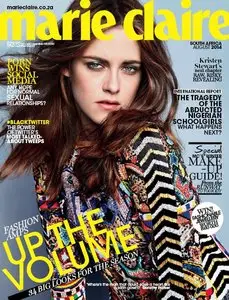 Marie Claire South Africa - August 2014 (True PDF)