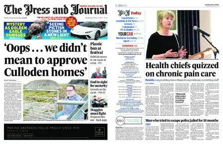 The Press and Journal Highlands and Islands – March 14, 2018