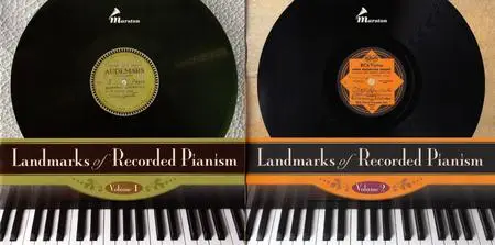 VA - Landmarks of Recorded Pianism, Volume 1 & 2 (2018-2020)